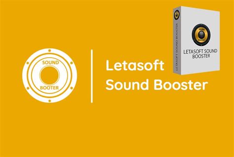 Letasoft Sound Booster (free version) download for PC.